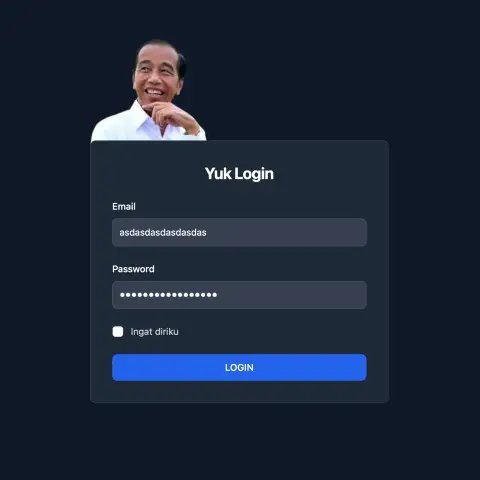 Fun Login Form